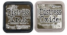 Ranger Ink Tim Holtz Distress Ink Pads 2-Pack | Oxide & Office Product