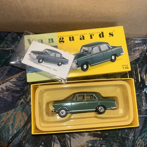 Vanguards scale diecast - 1/43,