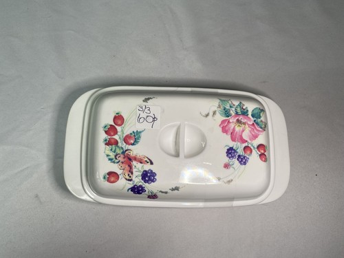 Vintage melamine butter - vintage,
