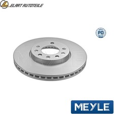 2x Brake Disc 615 521 0010/PD