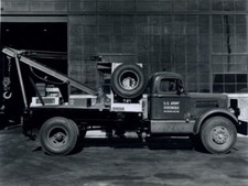 White Trucks NEW METAL SIGN