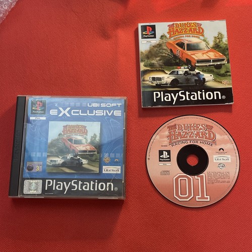Dukes hazzard - hazzard, (ps1)