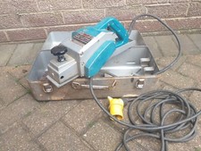WOLF 110 VOLT ELECTRIC PLANER.