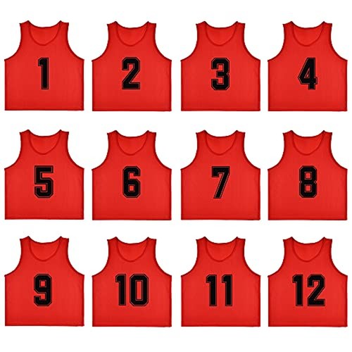 Pack numbered 12 - 12,