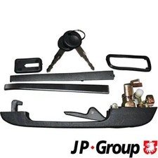 Door handle Right Front black 1187100480 JP GROUP for VW POLO II DERBY GOLF  
