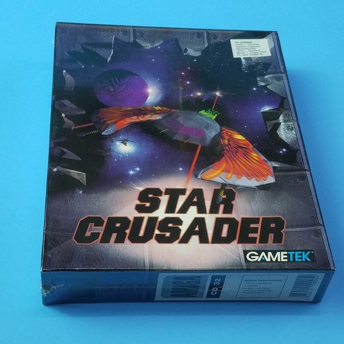 Rare star crusader commodore - star,