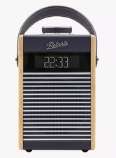 Roberts Rambler Midi DAB/DAB+/FM Bluetooth Digital Radio Navy Blue