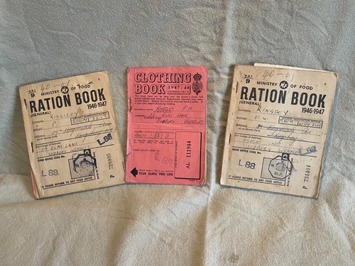 1946 wwii ration - ,