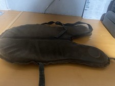 Heather Moffat Brown Suede Seat Saver