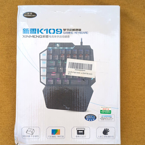 Xinmeng k109 single handed usb - xinmeng,