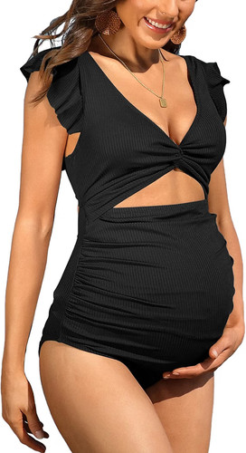Charmo maternity swimsuit - l,
