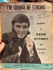 I’m Gonna Be Strong Gene