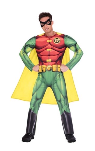 Robin classic costume batman - robin, costume,