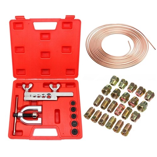 Brake pipe flaring tool kit - brake,