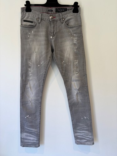 Philipp plein mens grey - mens, jeans