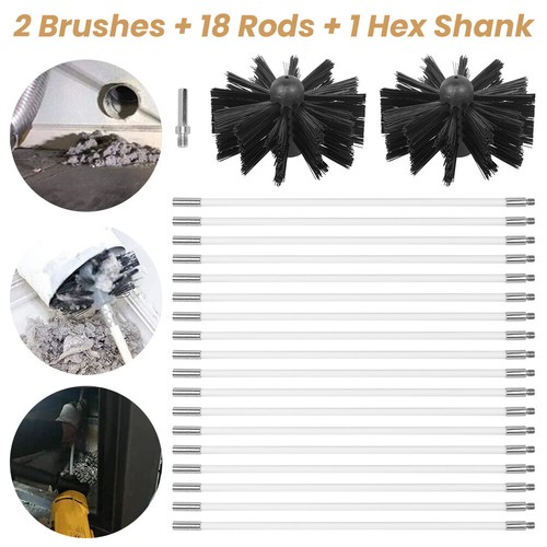 Pcs flexible chimney sweep - pcs,