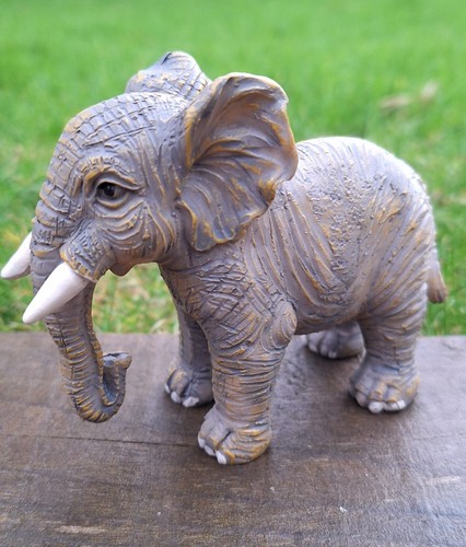 Garden gift elephant - garden,