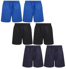 BOYS 2 PACK PE SHORTS 5-16