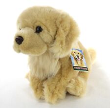Faithful Friends Golden Retriever Plush Soft Toy Puppy Dog Teddy Gift 23cmH