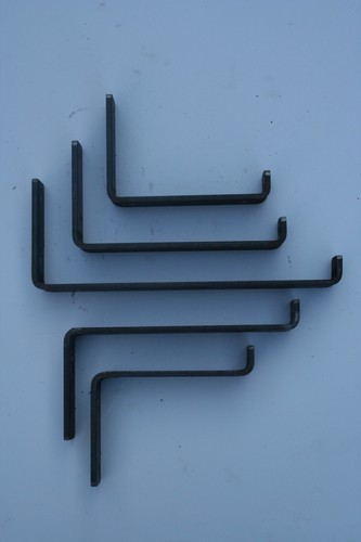 Shelf brackets handmade rustic - shelf,