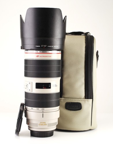Canon 200mm l mk - 70-200mm,