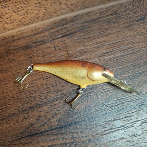 Vintage rapala shad rap deep - vintage,