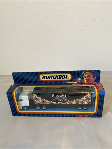Match box convoy daf - match,