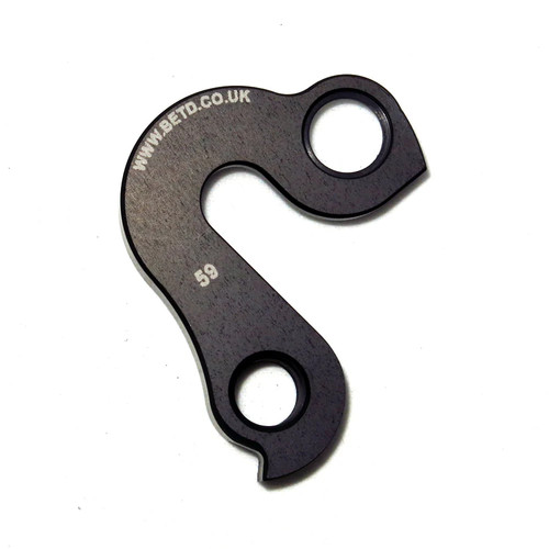 Derailleur hanger fits - derailleur, 59