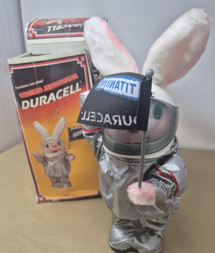 Duracell bunny lapin - duracell,