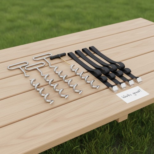 Heavy duty ground - ground, anchor