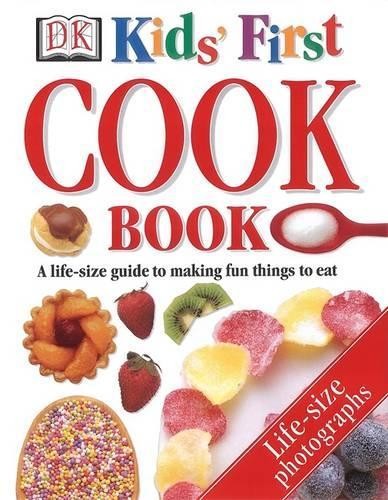 Kids first cook book dk - first,