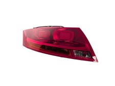 Audi TT 06-10 Rear Light With Red Frame Coupe/Roadster Models (OEM/OES) L (5544)