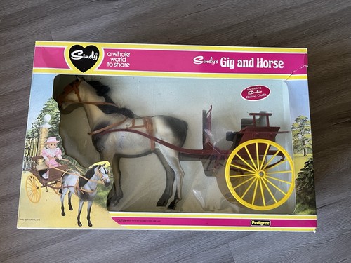 Pedigree sindy vintage horse - pedigree,