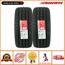 2  X  245/40R18 FRONWAY EURUS08 97W XL TYRE-245 40 18
