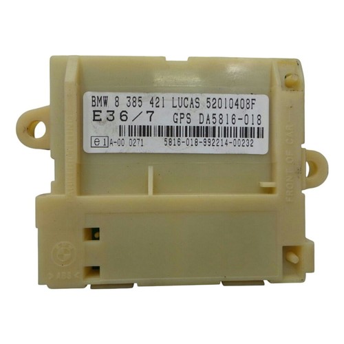 Bmw burglar alarm ecu - z3,