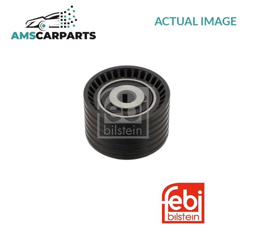 Timing belt deflection guide - belt,