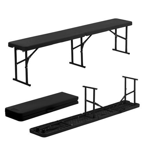 Folding camping picnic bench - camping,