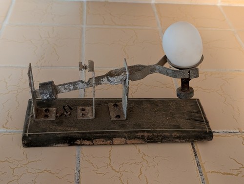 Vintage hart tru way egg - vintage, scale
