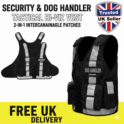 Viz tactical vest - hi,
