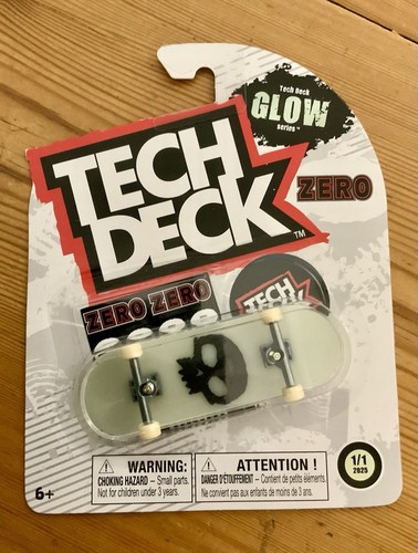 Tech deck zero glow - in, the