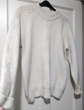 Vintage Anderson Knitwear Coniston Lake District Chunky Wool Jumper Large Heavy