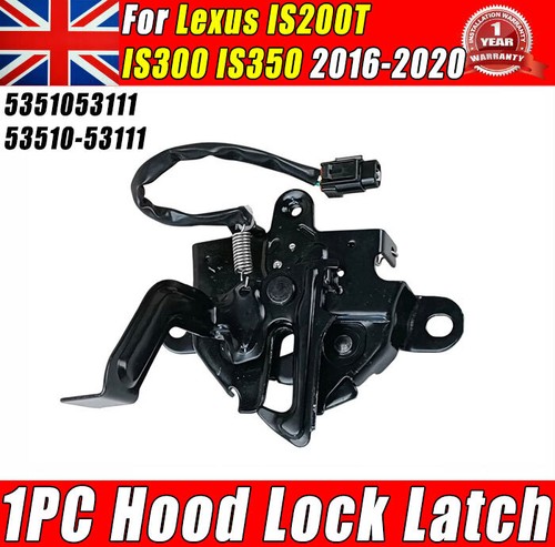 Oem lexus bonnet lock - bonnet,