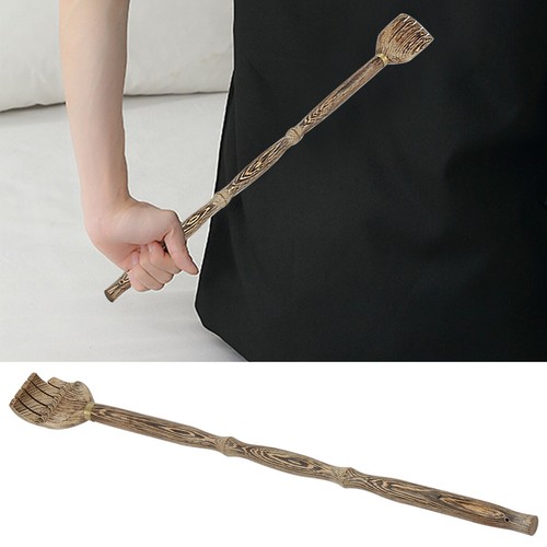 Wooden back scratcher massager - back,