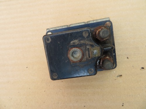 Ford zephyr zodiac mk4 - mk4, starter
