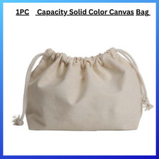 Canvas Bag Organizer Handbag