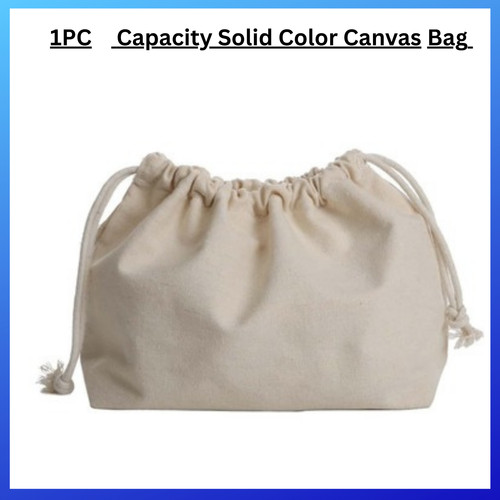 Canvas bag organizer handbag - canvas,