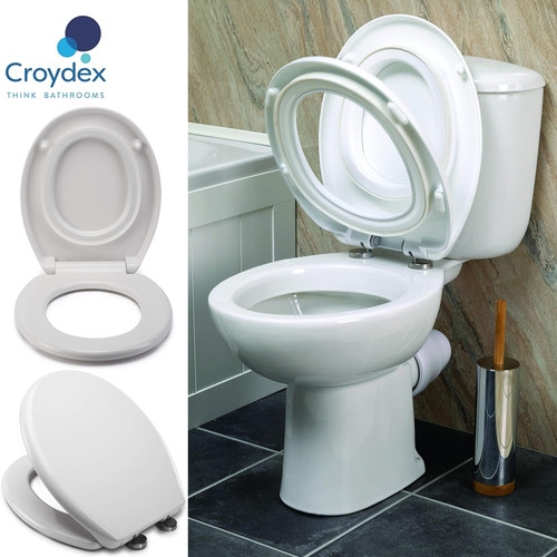 Croydex safe flush - safe, toilet
