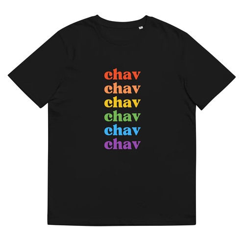 Rainbow chav unisex shirt - rainbow,