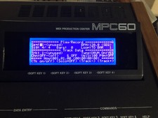 AKAI MPC60 mk1 LED SCREEN LCD