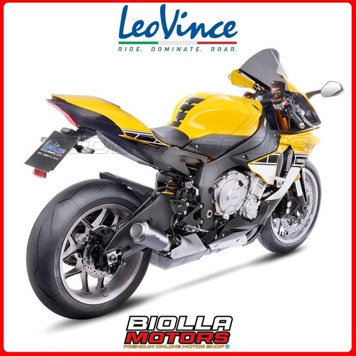 15201 exhaust leovince - exhaust, yamaha